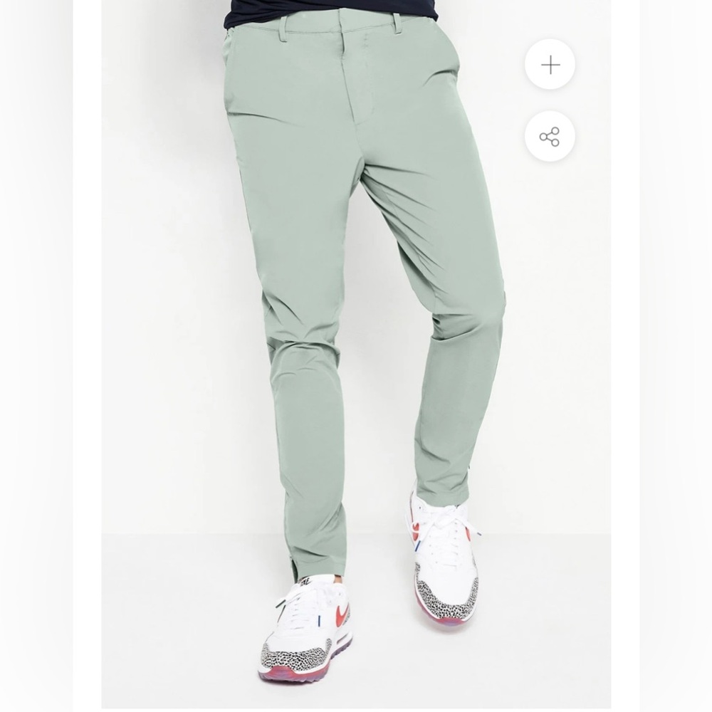 SWET TAILOR Fairway Jogger SEAFOAM
